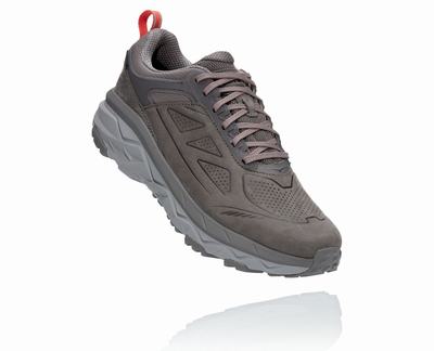 Hoka One One Men's Challenger Low GORE-TEX Trail Running Shoes Grey (HO6719) Australia